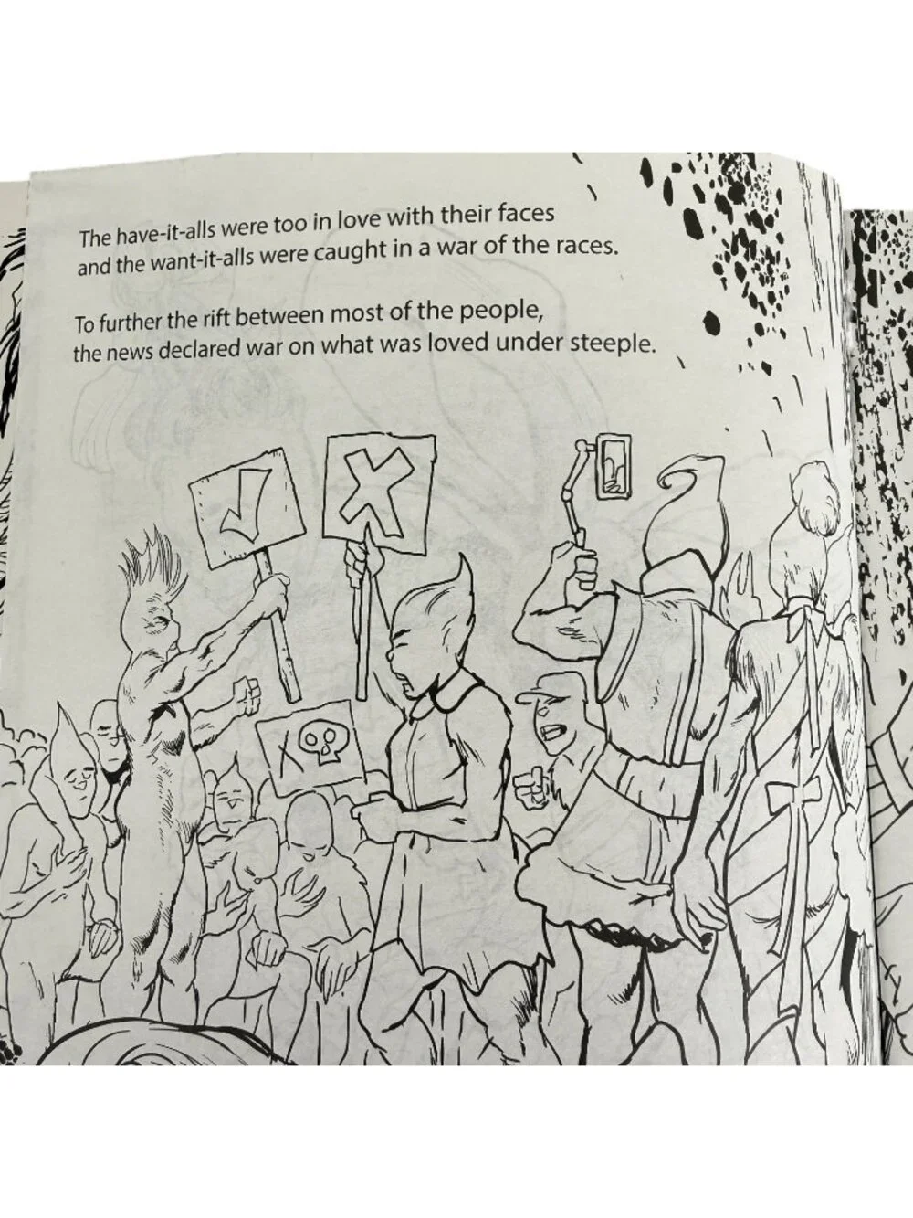How‎ The Trump Stole Christmas Unauthorized Parody Comic Book By Brian Denham